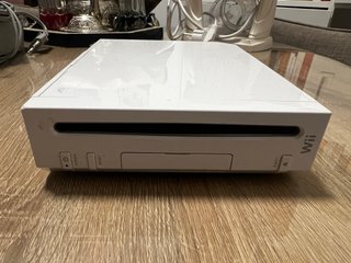 Nintendo Wii Blanca
