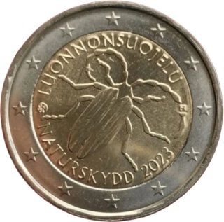 2 € Finlandia 2023 Conmemorativa