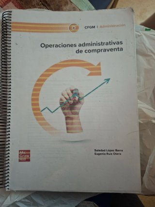 Libro de compra venta
