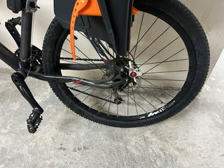 Bicicleta Orbea Alma con Sillita Infantil