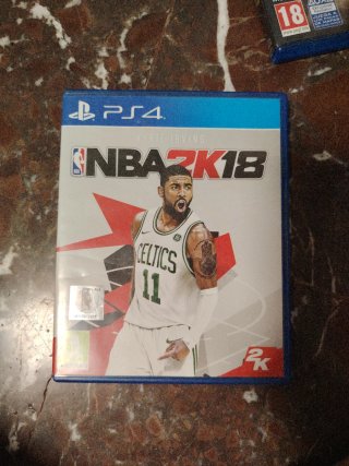 Juego PS4 NBA 2K18