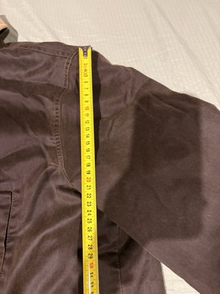 Chaqueta Zara con Cuello de Contraste