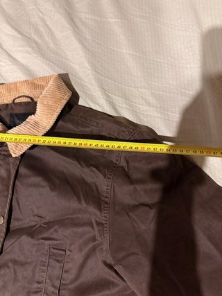 Chaqueta Zara con Cuello de Contraste