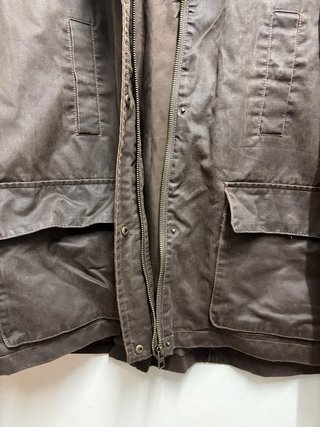 Chaqueta Zara con Cuello de Contraste