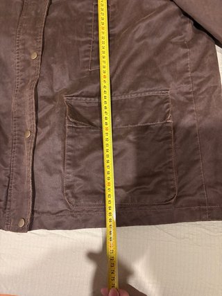 Chaqueta Zara con Cuello de Contraste
