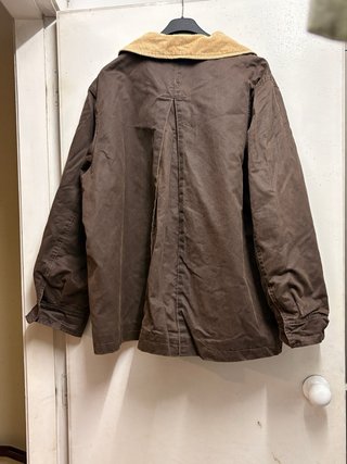 Chaqueta Zara con Cuello de Contraste
