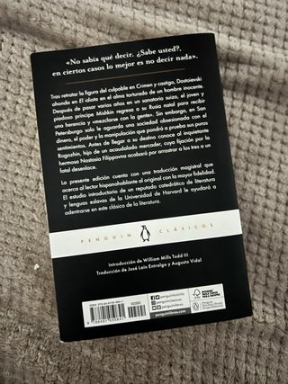 El idiota - Fiódor Dostoyevski (Penguin Clásicos)