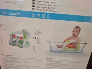 Silla de Baño para Bebé