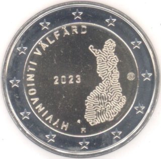 2 € Finlandia 2023 Conmemorativa