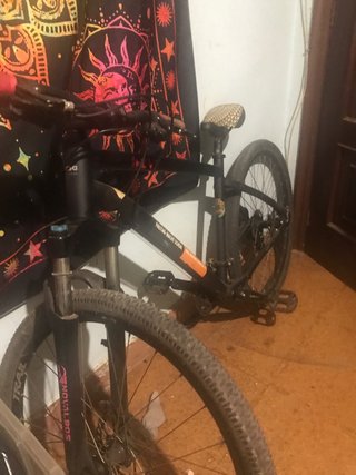 bici montaña en perfecto estdado