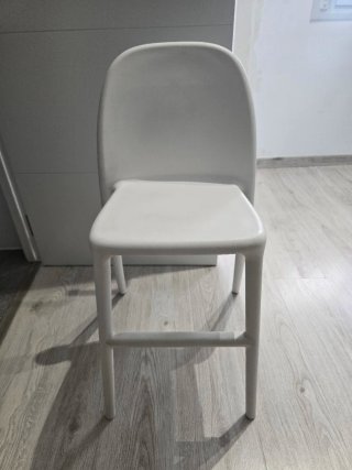Silla Alta Infantil Blanca