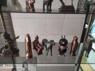 Colección de 12 Mecheros Decorativos