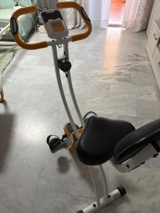 Bicicleta Estática Plegable