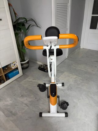 Bicicleta Estática Plegable