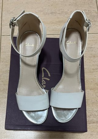 Sandalias Clarks Blancas