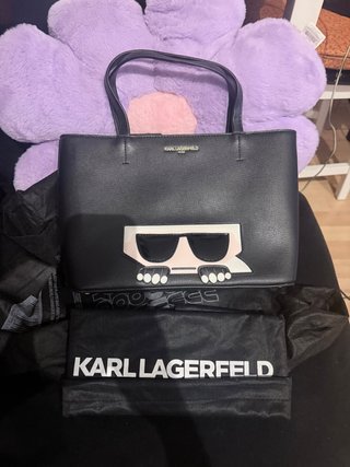 Bolso Karl Lagerfeld Negro