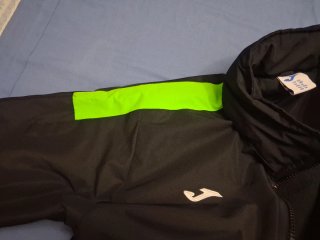 Parka Joma Negra