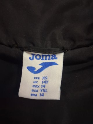 Parka Joma Negra