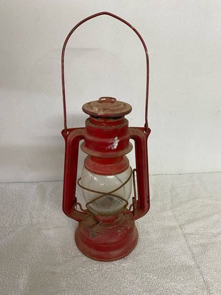 Farol de tormenta vintage MEVA