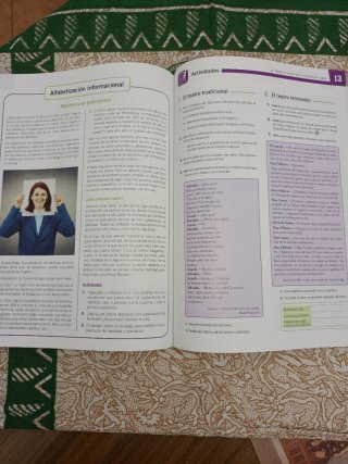 Lengua y literatura 2 Bachiller
