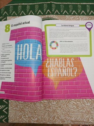 Lengua y literatura 2 Bachiller
