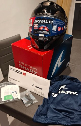 Casco Shark Skwal i3