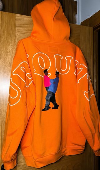 Sudadera Grimey GRMY Ubiquity Retro XL Naranja