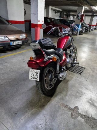 Kawasaki Vulcan 500