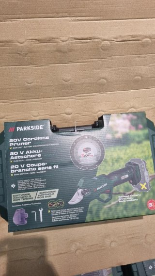 Forbici potatura Parkside 20V cordless