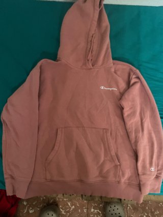 Sudadera Champion Rosa