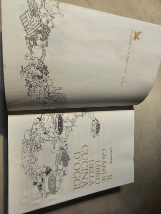 Il grande libro della cucina d'oggi