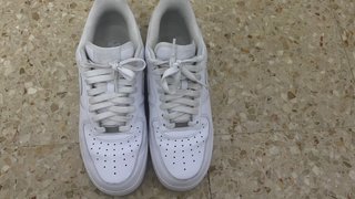 Zapatillas Nike Air Force 1 Blancas originales