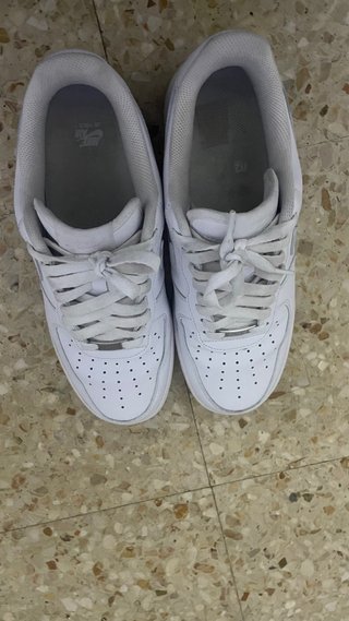 Zapatillas Nike Air Force 1 Blancas originales