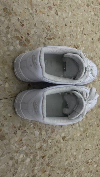 Zapatillas Nike Air Force 1 Blancas originales