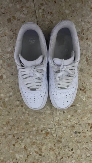 Zapatillas Nike Air Force 1 Blancas originales