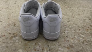 Zapatillas Nike Air Force 1 Blancas originales