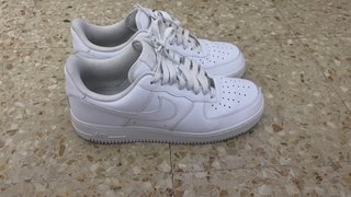 Zapatillas Nike Air Force 1 Blancas originales