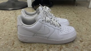 Zapatillas Nike Air Force 1 Blancas originales