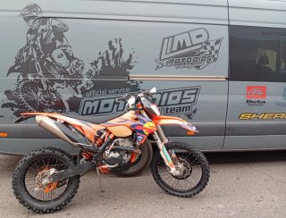 KTM EXC 350 F SIX DAYS