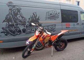 KTM EXC 350 F SIX DAYS