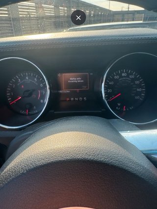 Ford Mustang 3.7 V6 con GLP ETIQUETA ECO