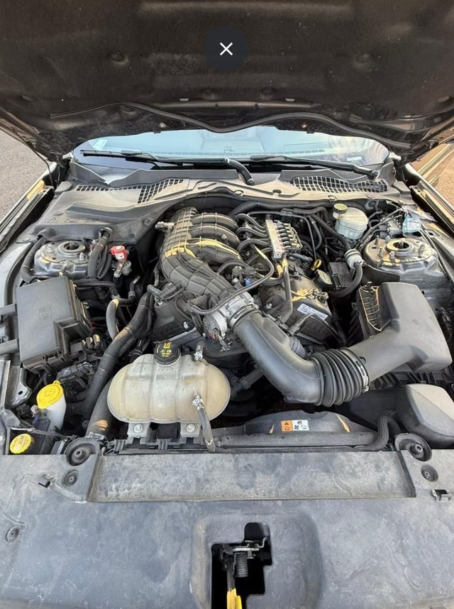 Ford Mustang 3.7 V6 con GLP ETIQUETA ECO