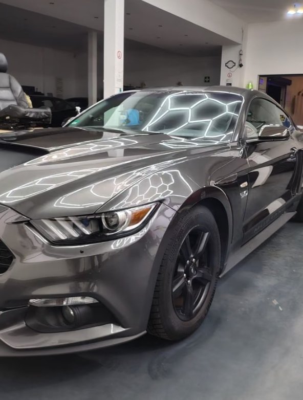 Ford Mustang 3.7 V6 con GLP ETIQUETA ECO