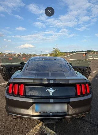Ford Mustang 3.7 V6 con GLP ETIQUETA ECO