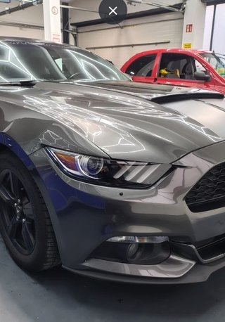 Ford Mustang 3.7 V6 con GLP ETIQUETA ECO
