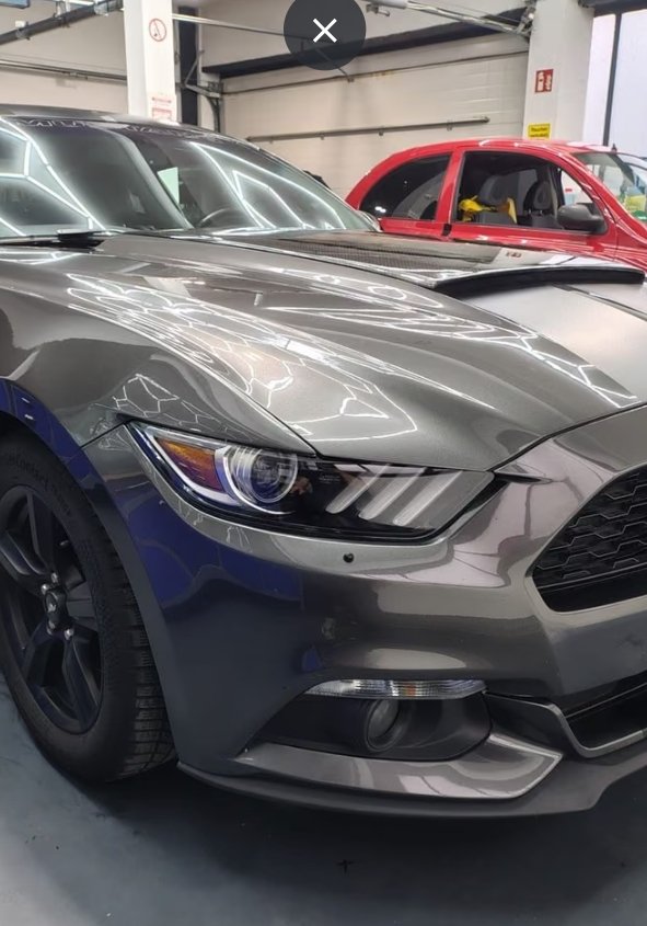 Ford Mustang 3.7 V6 con GLP ETIQUETA ECO