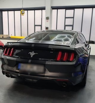 Ford Mustang 3.7 V6 con GLP ETIQUETA ECO