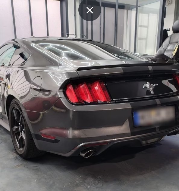 Ford Mustang 3.7 V6 con GLP ETIQUETA ECO