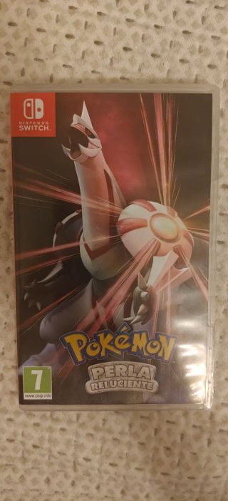 Pokémon Perla Reluciente (Nintendo Switch)