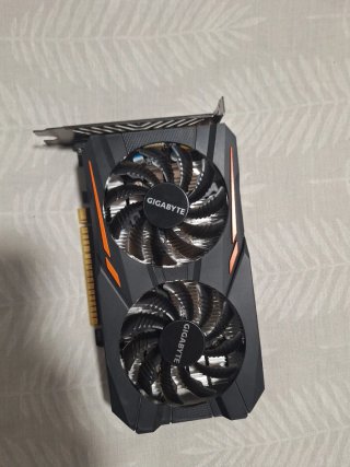 Gigabyte GeForce GTX 1050 Ti 4GB OC Edition